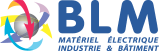 Logo BLM, fournisseur de matériel électrique – partenaire Fredhelec