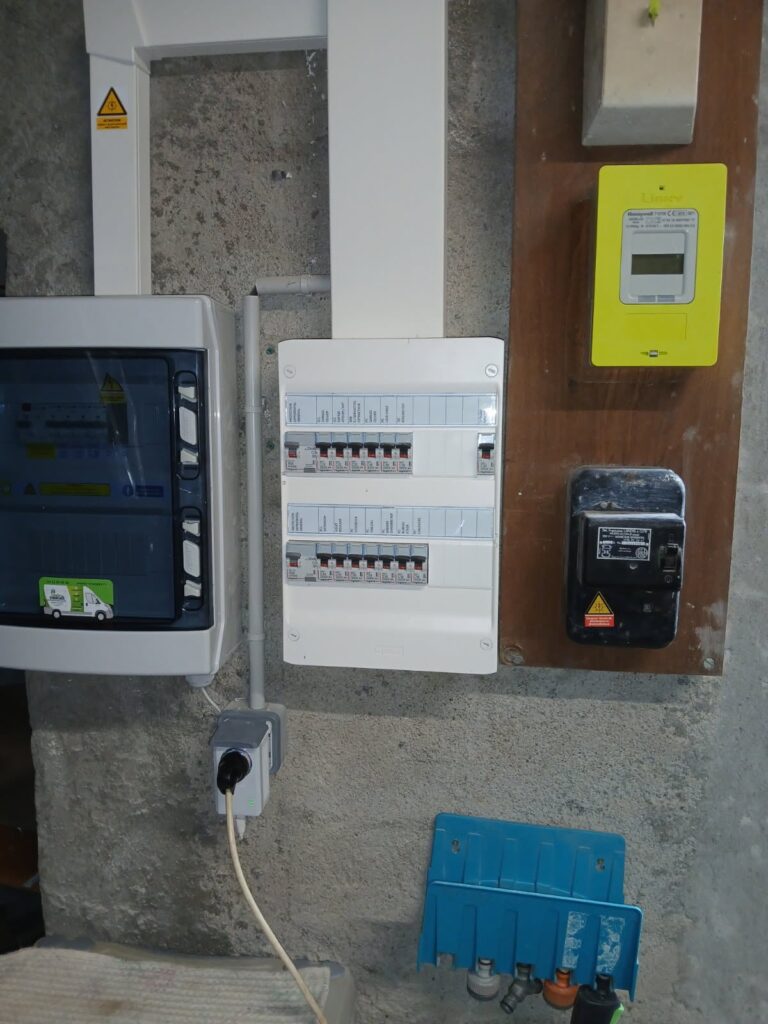 Rénovation complète de tableaux électriques – mise aux normes NF C 15-100